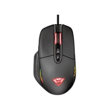 Imagem de Mouse Gamer RGB Trust Óptico 10.000DPI - 8 Botões GXT 940 Xidon