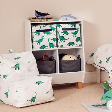 Imagem de Organizador De Brinquedo Infantil Berlim 100% Mdf (quarto) - WoodCore