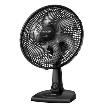 Imagem de Ventilador de Mesa Mondial 30cm Super Power II Preto NVSP-30-B2 - 127 