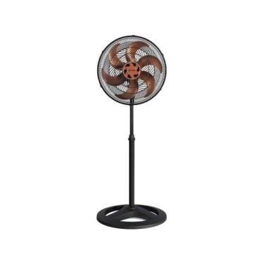 Imagem de Ventilador de Coluna Turbo com 6 Pás 40cm Bronze 220 Volts Premium - 8