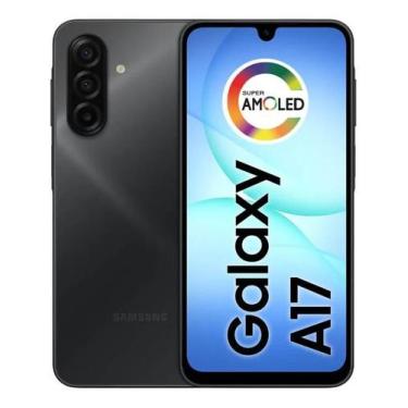 Imagem de Celular samsung galaxy a17 128gb sma175, 128GB, Preto
