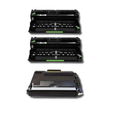 Imagem de Toner + 2 Cilindro Para Dcp-l5602dn Dcp-l5652dn Dcp-l5502dn Preto - Pr