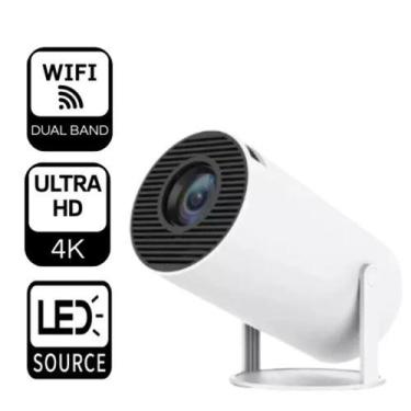 Imagem de Projetor Ultra HD  Tecnologia Avançada e Portátil - Projetor Portátil