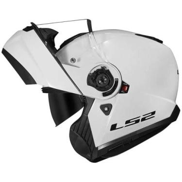 Imagem de Capacete LS2 FF908 Strobe II Articulado, Branco, 56