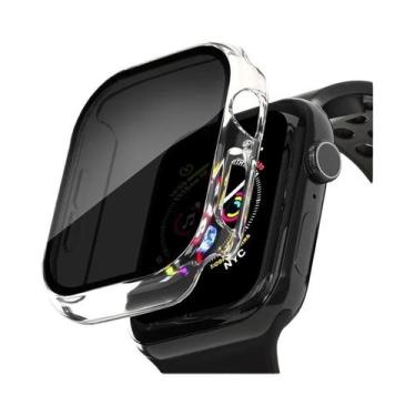 Imagem de Capa Protetora Anti-Espião Rígida De 10, 9, 8, 45mm, 40mm, 44mm, 42mm,