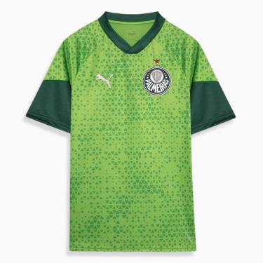 Imagem de Camisa Palmeiras 24/25 s/n Treino Puma Masculina-Masculino