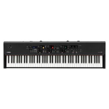 Imagem de Piano yamaha cp88 stage piano com 88 teclas, Preto