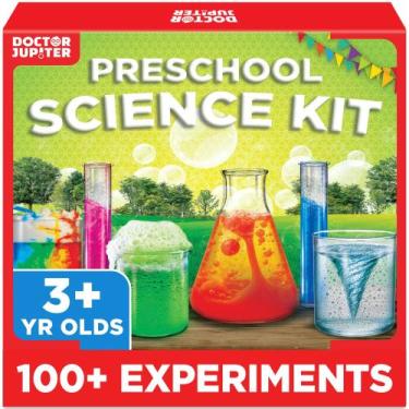 Imagem de Kit de Ciências Doctor Jupiter para Pré-Escola com Mais de 100 Experim