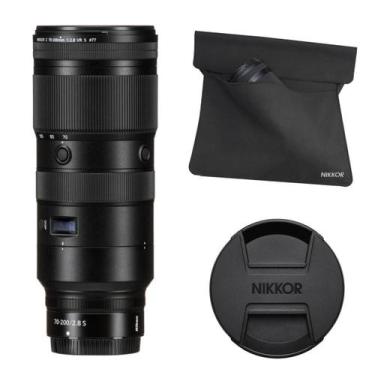 Imagem de Lente Nikon Nikkor Z 70-200mm f/2.8 VR S Teleobjetiva