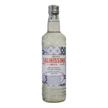 Imagem de Cachaça Branca de Salinas Saliníssima Prata 670ml