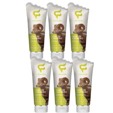Imagem de Kit 6 Sebo de Carneiro Relaxante 200ml - Fashion