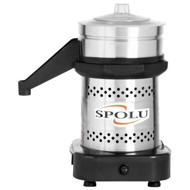 Imagem de Espremedor de Frutas SPL2007 Potenza Industrial 400W Bivolt Aço Inox com Jarra e Castanhas Inox Spolu