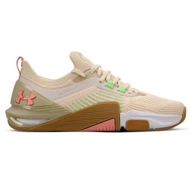 Imagem de Tênis Under Armour Tribase Cross 2 SE Feminino Algodão -, Algodão verd