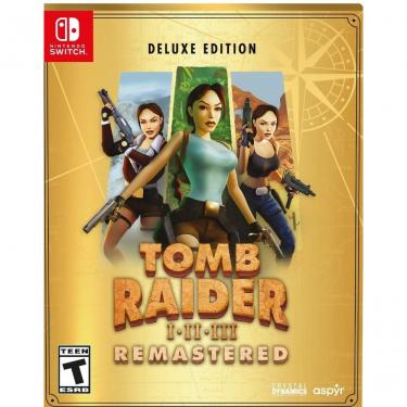 Imagem de Jogo Deluxe Edition para Nintendo Switch com Gráficos Atualizados e Modo Clássico Preto