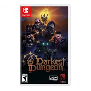 Imagem de Jogo Skybound Darkest Dungeon 2 Nintendo Switch Combate Baseado em Turnos Sistema de Tokens e Arte 3D Aprimorada Preto