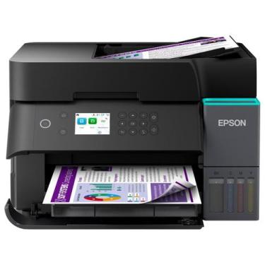 Imagem de Impressora Multifuncional Epson EcoTank L6370 Jato de Tinta Colorida W