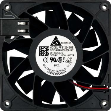 Imagem de Cooler PFB1224EHE 24V 1.08A 25.92W 2L 2P 120X120X38MM G1 - Delta Eletr