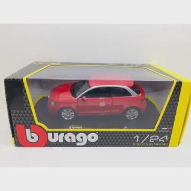 Imagem de Miniatura Audi A1 Vermelho Burago 1/24