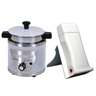 Imagem de Kit Aparelho Depilador Roll-on + Termocera 750 G Depilwax