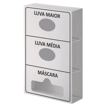 Imagem de Dispenser Epi Triplo - 2 Luvas 1 Máscara Descartável Ramebel