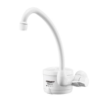 Imagem de Torneira Elétrica Loreneasy De Parede Branca Lorenzetti 127V