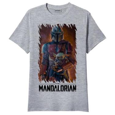 Imagem de Camiseta The Mandalorian Star Wars 2 - King Of Print
