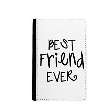 Imagem de Carteira Carteira Amizade Best Friend Ever Words Citações Porta-passaporte Notecase Burse Carteira Porta-cartões