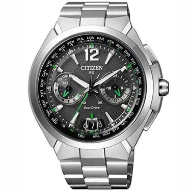 Imagem de Relógio Citizen Eco-Drive Cronograph Perpetual Calendar Sapphire Satallite Wave Analógico Masculino CC1090-52F