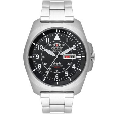 Imagem de Relógio ORIENT Automático masculino preto F49SS019 P2SX