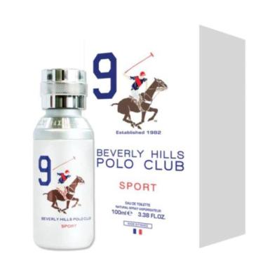 Imagem de Perfume Beverly Hills Polo Club For Men Nº 9 100 Ml'