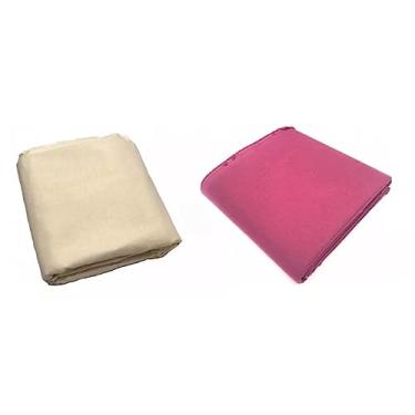 Imagem de Tecido/Pano Mesa Sinuca Original Thaís + Forro Para Pedra (Beterraba)