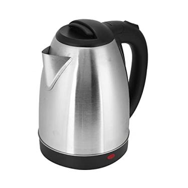 Imagem de Chaleiras elétricas para água fervente 1. 8L 2500W Chaleira elétrica de aço inoxidável Desligamento automático Chaleira elétrica Caldeira de água Pote de aquecimento Chaleira de água para café e