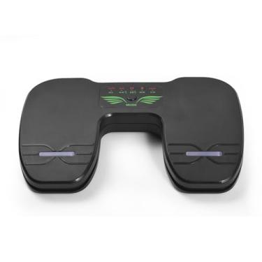 Imagem de Daconovo Pedal de virador de página sem fio Virador de página de música portátil para tablets Smartphones BT Foot Page Turner recarregável com almofada antiderrapante Dispositivos leves de controle re