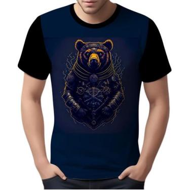 Imagem de Camisa Camiseta Estampada Steampunk Urso Tecnovapor Hd 12 - Enjoy Shop