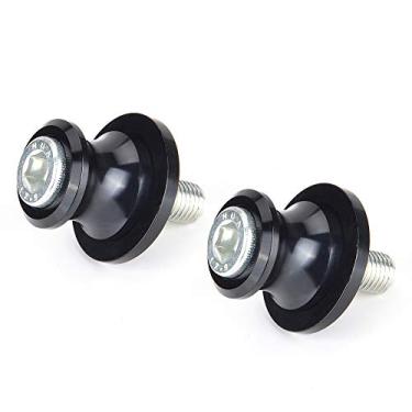 Imagem de Goldfire 2 peças 10 mm M10 X1,25 bobinas deslizantes de braço giratório para motocicleta CNC parafuso de suporte para FZR 1000/600R/400 para Kawasaki Z750 /Z750S/ Z750R /ER-6F /ER-6N /Duke 125/200/390