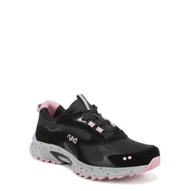 Imagem de Ryka Tênis de caminhada feminino Sky Stride, Preto, 8.5 Wide