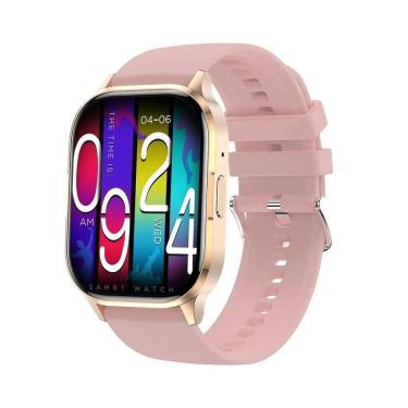 Imagem de SmartWatch Elashopp NFC Monitoramento de Frequência Cardíaca À Prova D'Água-Unissex