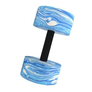 Imagem de UGPLM Haltere aquático, barra de mão eva halteres flutuantes de água, barra aquática, haltere de piscina, barra de natação, para piscina, mulheres, adultos