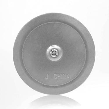 Imagem de Airmont Products AP-12057, Vedação Knockout pré-montada, parafuso de ajuste e barra, tamanho comercial de 7,6 cm, tampa furos não utilizados em caixas elétricas, aço galvanizado, resistente à