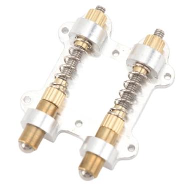 Imagem de Estabilizador Tremolo de Guitarra Elétrica, Dispositivo de Rolha de Ponte Estabilizadora Dupla Com Parafusos de Montagem para Floyd Rose Gotoh Ibanez