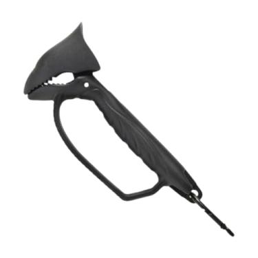 Imagem de shamjina Clipe para garra de peixe, ferramenta de para lábio de peixe, resistente, pegador de pesca, água salgada, alça antiderrapante, equipamento de
