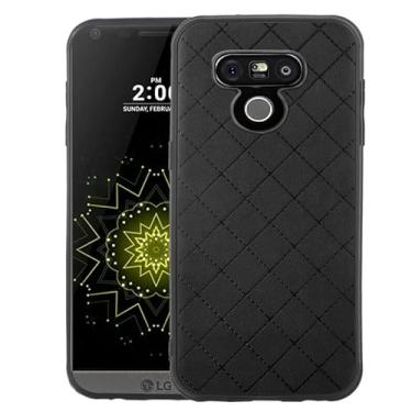 Imagem de ELISORLI Compatível com LG G5 Capa robusta fina fina acessórios de celular antiderrapante borracha TPU proteção para celular silicone macio capa à prova de choque para LGG5 SE LG5 G 5 5G mulheres