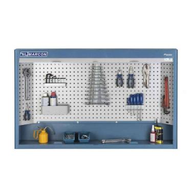Imagem de Armário para Ferramentas Chapa Perfurada 90x21x150CM AM-7 MARCON