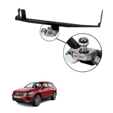 Imagem de Engate Reboque Tiguan 2014 2015 2016 2017 Transbike Fixo - Enforth