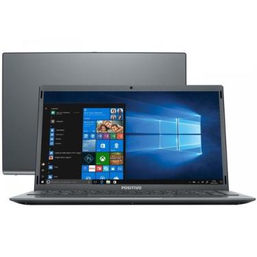 Imagem de Notebook Positivo Motion Gray Q4128C-S Intel Atom - 4GB 128GB eMMC 14,