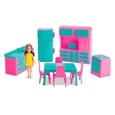 Imagem de Cozinha de Brinquedo Samba Toys Coleção Judy, Unica