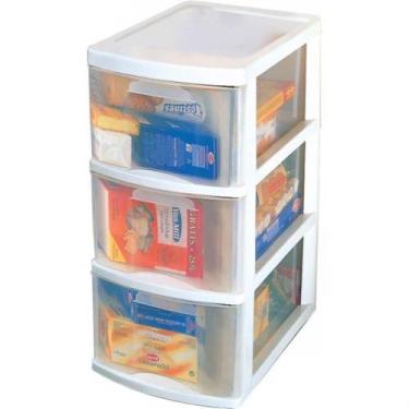 Imagem de Gaveteiro Com 3 Gavetas Grande Gv04 São Bernardo - Sao Bernardo