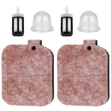 Imagem de Moleyaso Filtro de ar BG55 para soprador de folhas STHILBG45 BG50 BG55 BG65 BG65 BG85-C soprador SH55 SH85 aspirador 4229 120 1800 w kit de realimentação do filtro de combustível