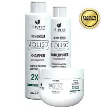Imagem de Kit Manutenção Bioliso PósProgressiva Home Care Thyrre Cosmetics
