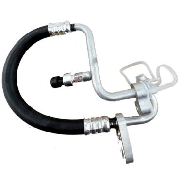 Imagem de YFYLMAX OEM # 15-34440, 4011109 Conjunto de compressor de ar condicionado e mangueira condensadora apto para Buick Enclave 2008-2012 Chevy Traverse 2009-2012 GMC Acadia 2007-2012 Saturn Outlook